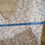 Bailey blue  White Lace Midi Dress Photo 2
