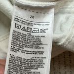 Old Navy  cropped denim Calla lily button down jacket, size  2X Photo 6