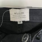 McGuire Denim  Black Lace Up Skinny Jeans Photo 6