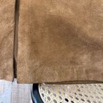 Kate Hill Tan Suede Maxi Skirt Photo 15