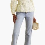Brock Collection Floral Pull Sleeve Blouse Photo 1