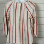 BeachLunchLounge  Orange Striped Top size M Photo 3