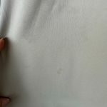 Elizabeth and James  Silk Wide Leg Touser Pants Cream Women's Size 6 Photo 3