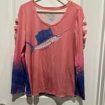 Reel Legends Linnea Lea Szymanski Long Sleeve Shirt, Sz M Photo 0