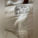 Free People Great Heights Frayed Skinny Jeans Photo 5