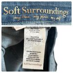 Soft Surroundings  Lycra Blend Slim Straight Jean Size 18 Petite Style 39683 Photo 7