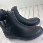 London Fog  Women’s Black Rain Boots Size 10.5 Photo 10