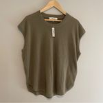Madewell  (Re)sponsible Weightless Cashmere Sweater Tank Size Large NWT Photo 2