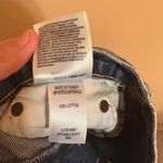 AGOLDE Ada Denim Mini Skirt in Riddle Photo 5