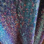 Wild Fable Iridescent Sequin Slip Dress sz M Purple Size M Photo 5