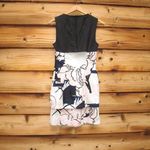 Blue Pink Silk Cotton Blend Designer Dress White Size 2 Photo 5