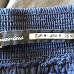 Stradivarius Navy Lace Mini Skirt Photo 3