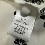 Candie's  Casual Monochrome Floral Sleeveless Blouse Photo 9