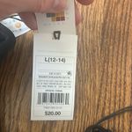 Shade & Shore  Black Bikini Set Size Large New with Tags Photo 2