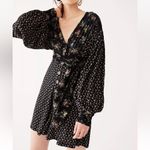Free People  Wonderland Printed Mini Dress Size M Photo 1