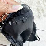 H:ours  Women's Decadence Black Sequined‎ Bustier Top Size Medium Revolve Photo 5