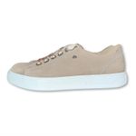 Finn Comfort El Paso Lace Up Shoes US 8.5 UK 6 Neutral Nubuck Suede Leather $435 Tan Photo 4