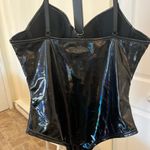 Black Chrome Bustier Bodysuit Photo 3