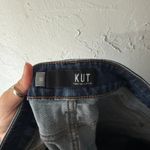 Kut From The Kloth  Women’s Jeans Size 16 Bootcut Medium Wash Distressed Hem‎ Photo 7
