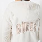 Guess theoline hooded faux fur coat! Size XS Photo 1