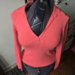 J.Crew  100% cotton v-neck Y2K polo shirt, fitted M Photo 0