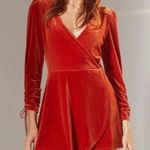 Urban Outfitters Womens XS Terracotta Long Sleeve Romper Photo 0