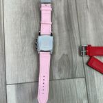 Invicta  women’s lupah collection watch genuine leather straps Photo 3