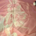 Allen Tracy silk scarf see pictures Pink Photo 2