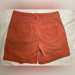 Anthropologie The Wanderer shorts size 25 Rust Orange 6” inseam Photo 2