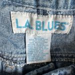 L.A. Blues Women’s vintage denim shorts size 12 Photo 2