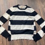 Zadig & Voltaire  Source Stripe Cashmere Sweater Photo 1