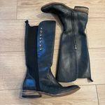Lucchese Spirit by  Women’s Annie Black Leather Studded Riding Boot Size 7 Photo 3