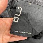 BDG  Urban Outfitters Black Distressed Slim Boyfriend Low Rise Womens Jeans 26 Photo 13