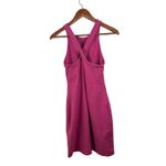 Outdoor Voices Beyond Yoga L Spacedye Under Lock and Key Athletic Mini Dress Pink Sleeveless Photo 5
