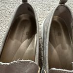 Tommy Bahama  Gold Metallic Chunky Loafers Women's Size 9.5 Faux Leather  Photo 3