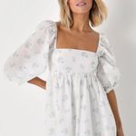 Lulus  Always Charming Babydoll Dress Photo 0