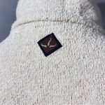 prAna  Butter Yellow Half Zip pullover Size M Photo 4