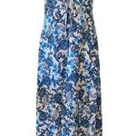 Luxxel romper maxi tie cleavage spaghetti strap Photo 0