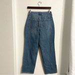 Old Navy Womens Jeans Denim Blue High Rise Curvy OG Loose Slit Ankle Size 6 Photo 1