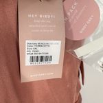 Birdy Grey  Monica halter‎ maxi dress shiny satin terracotta Size XXL Photo 10