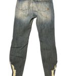 Indigo Rein  Skinny Jeans Size 5 Denim Distressed Destroyed Jeggings Photo 1