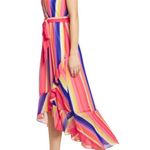 Julia Jordan NWT Stripe Midi Dress In Multi Photo 4