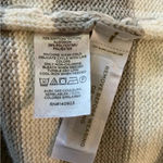 Loft ‎ Oversized Slouchy Striped Turtleneck Cotton Knit Sweater Size Small NWT Photo 3