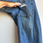 Gap Best Girlfriend Jeans Relaxed Light Wash Size 24 Petite High Rise Comfort Photo 4