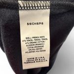 Vitamin A  Navy Blue Velour Sweatshirt Photo 5