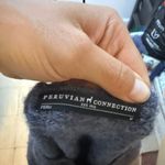 Peruvian Connection Jasmine Alpaca Blend Fit & Flare Gray Sweater Dress Photo 3