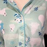 Karen NEUBURGER FLEECE POLAR BEAR SLEEPWEAR SET Photo 4