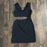Cotton Citizen   Brisbane Cut‎ Out Tank Dress in Black Photo 1