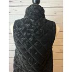 Athleta  Whisper Featherless Lux‎ Vest Full Zip Black 467768 XS Extra Small NWT Photo 9