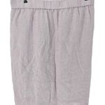 J.Crew XXL Womens Pink Linen Blend Pull On Elastic Waist Midi Skirt Photo 0